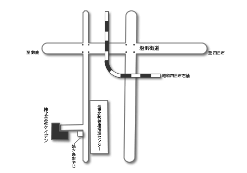 交通アクセス｜株式会社ケイデン